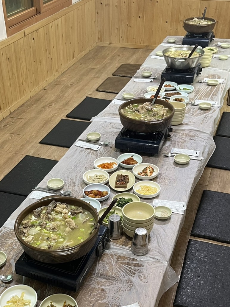 촌닭곰탕 이미지