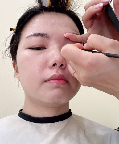 오소메이크업 이미지