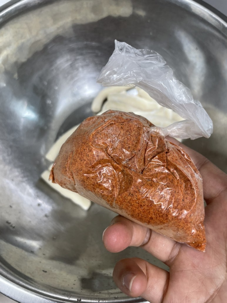 채채떡볶이 이미지