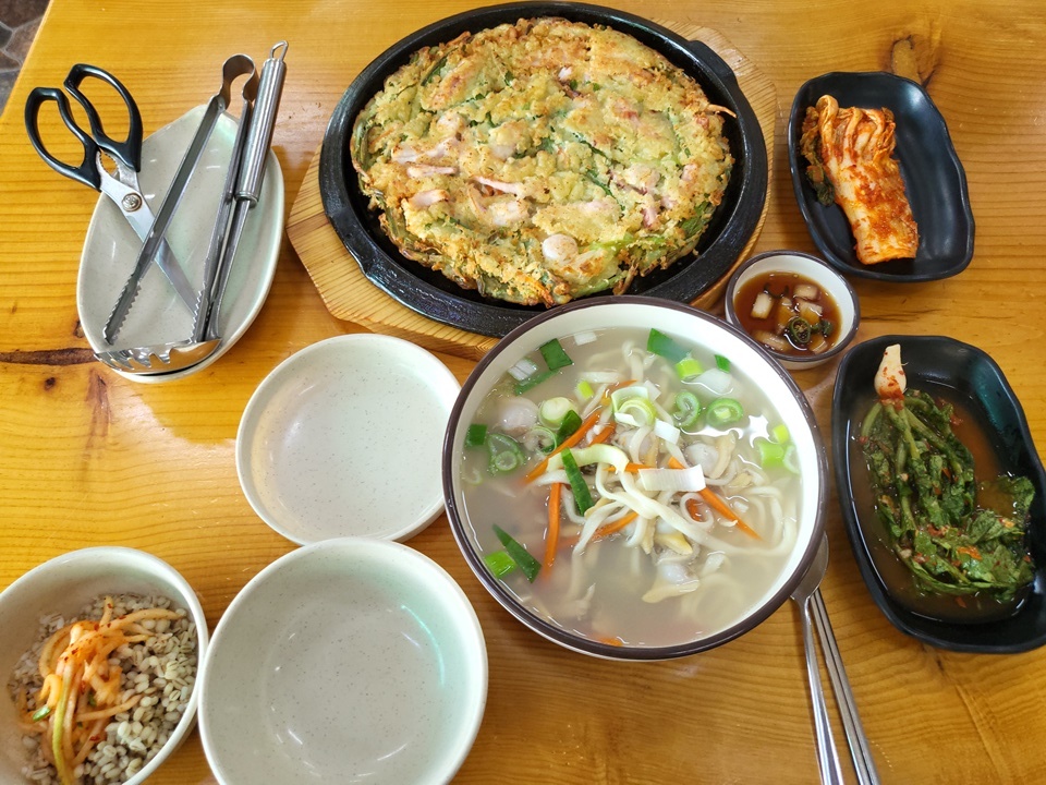 손칼국수집 이미지