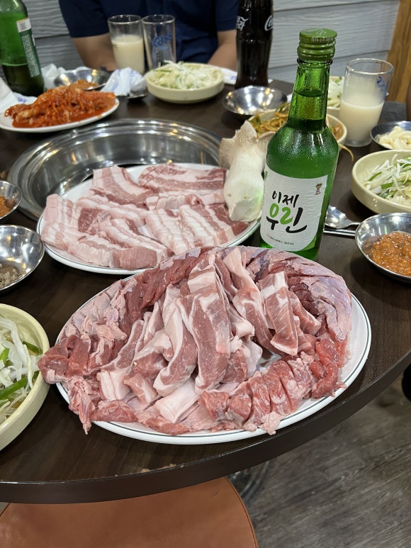 소주랑 맥주랑 이미지