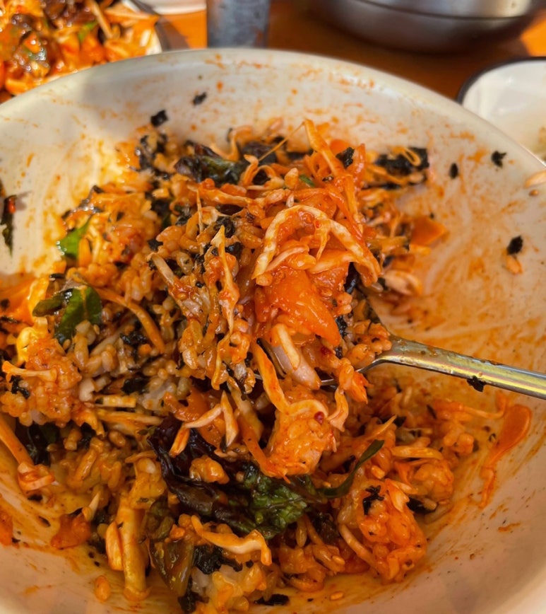 산더미회무침 이미지