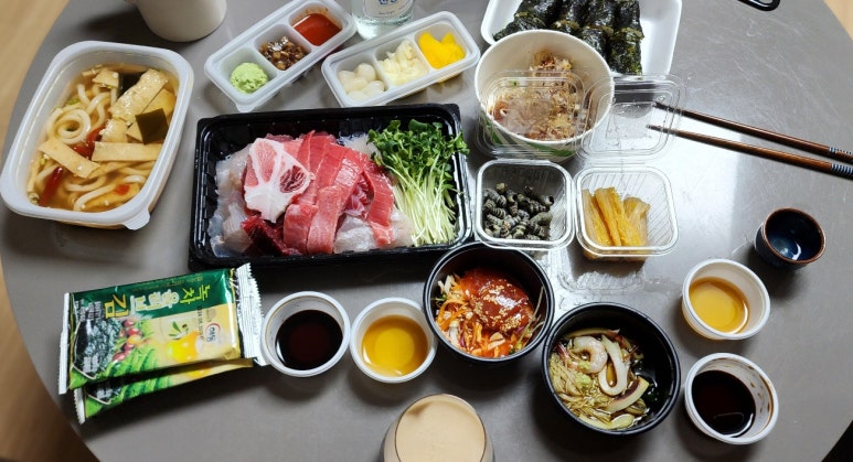 하나미참치 이미지