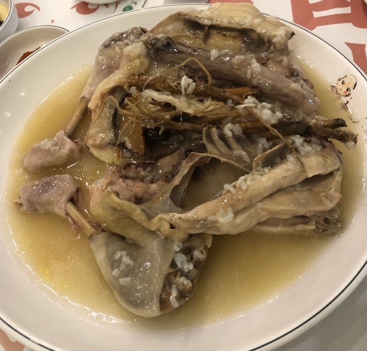 오백년누룽지백숙 이미지