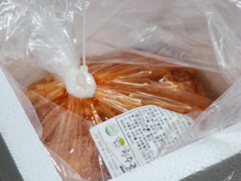 청주골김치 이미지