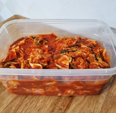 청주골김치 이미지