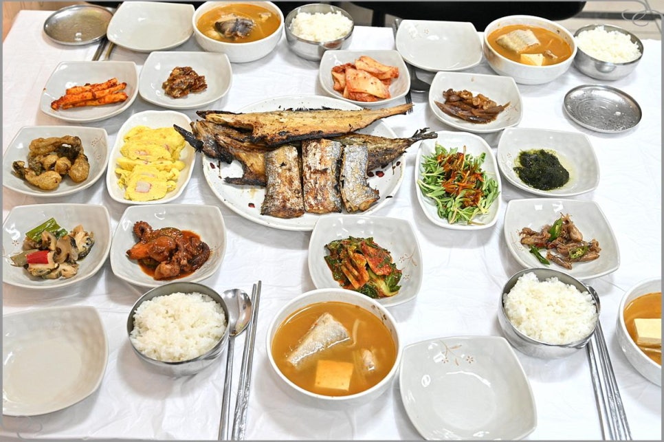 영심이 한식 이미지