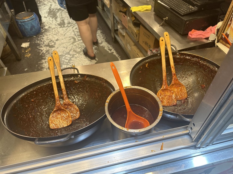 큰집닭강정동묘점 이미지