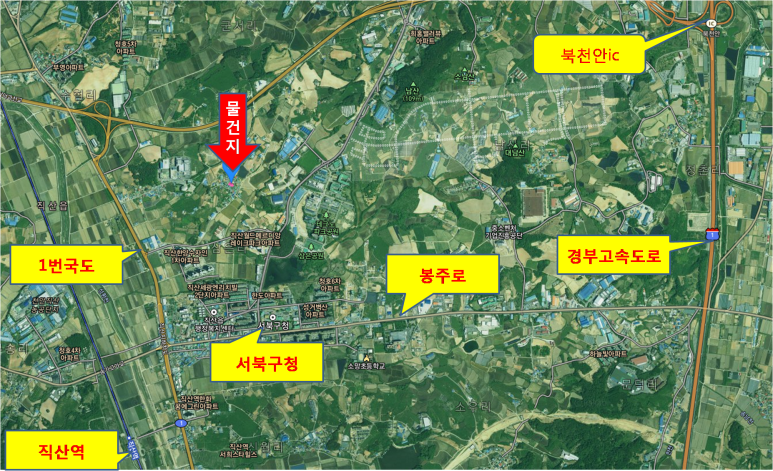 [국도1] 천안시 삼은리 이미지