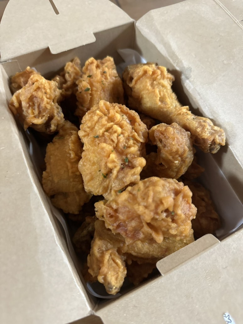 신용통닭 이미지