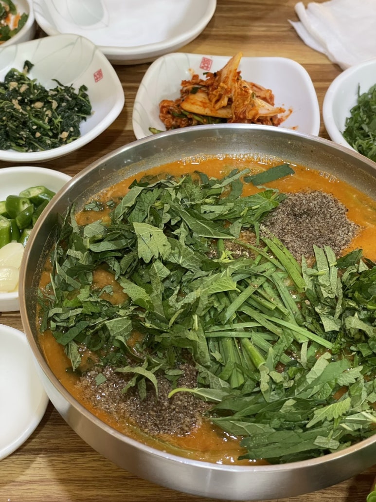 경호강나루터어탕칼국수 이미지