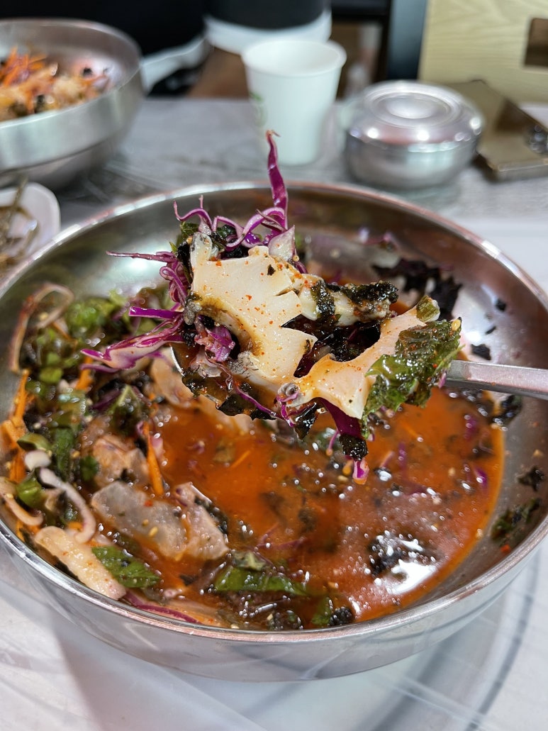 섬마을식당 이미지