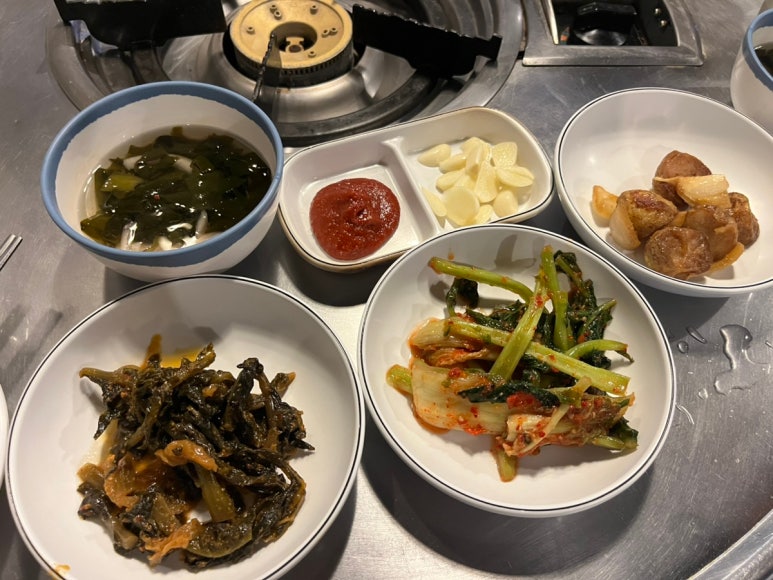 닭갈비와지짐이 이미지