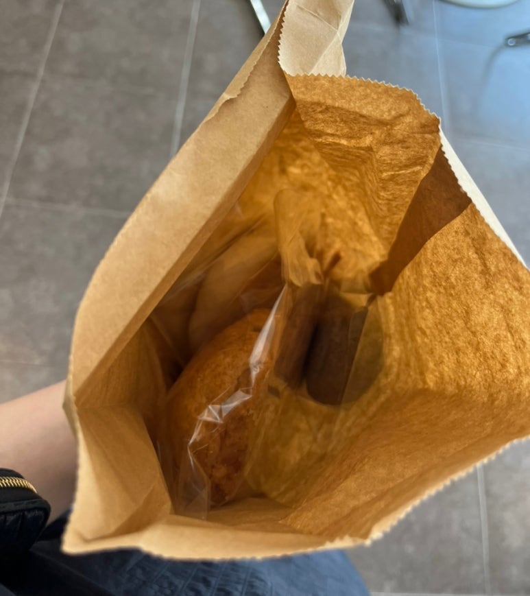 여기, 빵 이미지