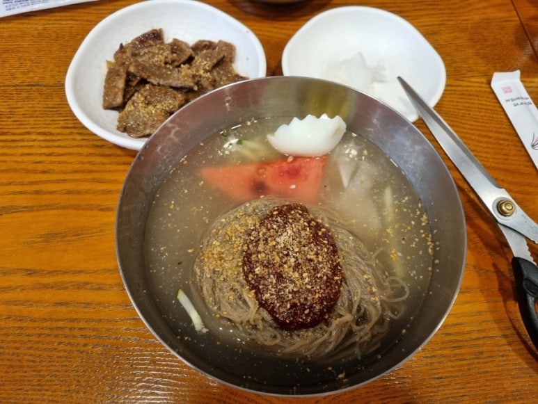 마당지기육자냉면 이미지