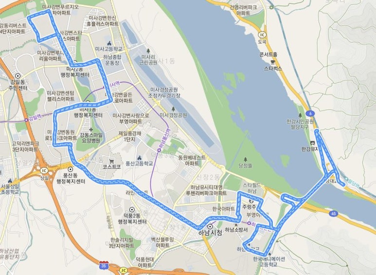 백송한신종합상가 이미지