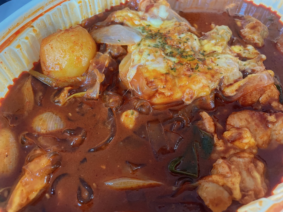 테트리스찜닭산격점 이미지
