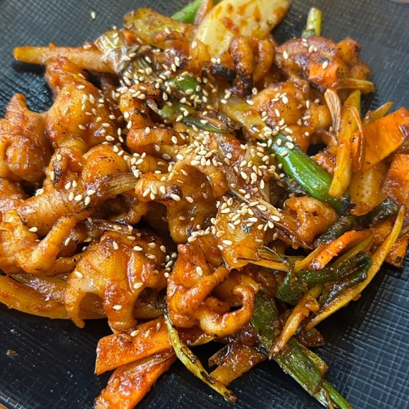 하늘닭발 이미지