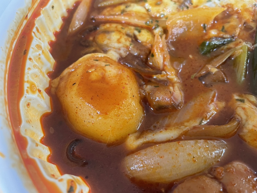테트리스찜닭산격점 이미지