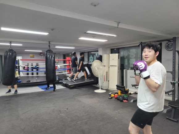 팀건복싱 이미지