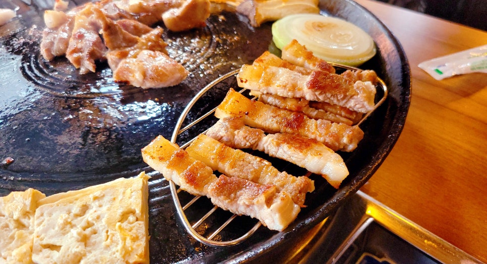 미소생삼겹살 이미지