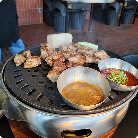 솔잎국수 이미지