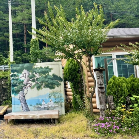 죽화우펜션 이미지