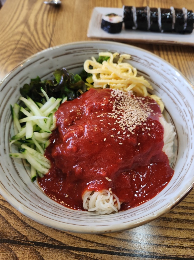 다솔김밥 이미지