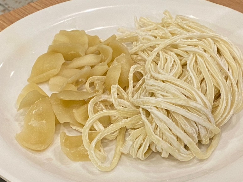 바담칼국수 이미지