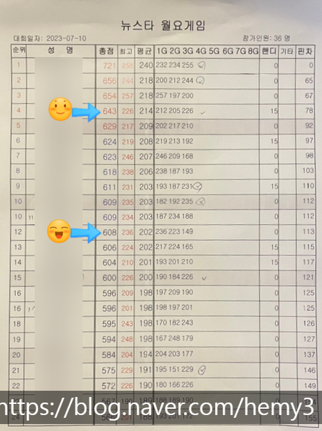 뉴스타볼링장 이미지