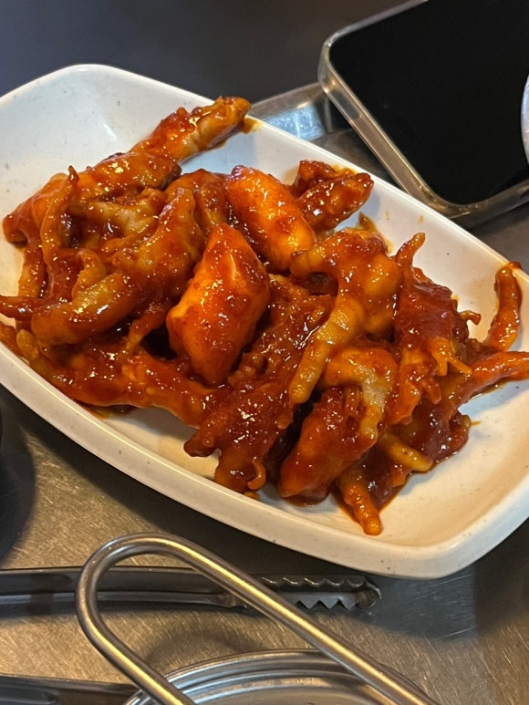 오필승닭발 이미지