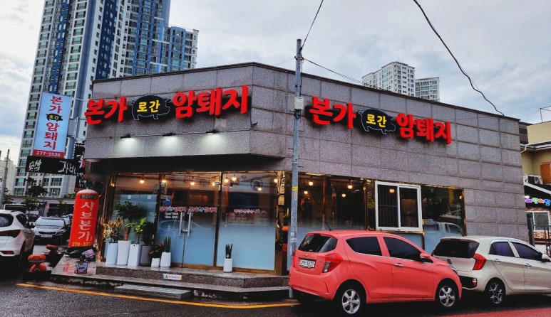 본가로 간 암퇘지 이미지