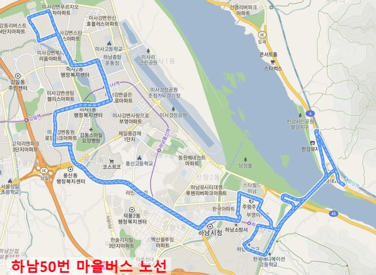 백송한신종합상가 이미지