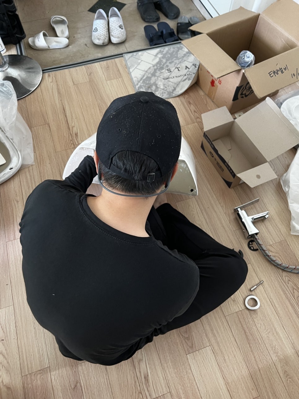 하남싱크대막힘 이미지