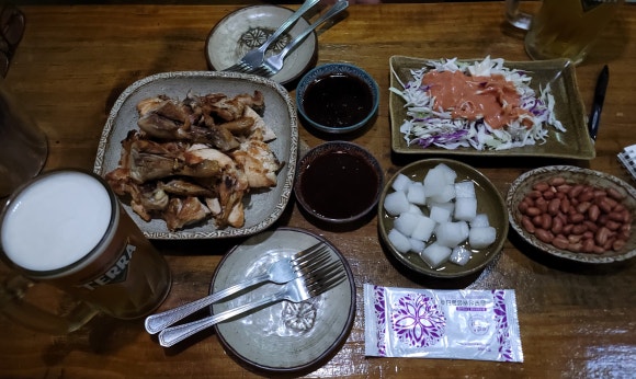 청개구리바베큐 이미지