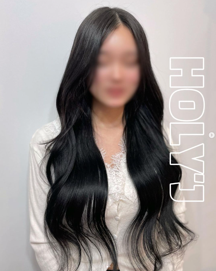 홀리제이붙임머리 이미지