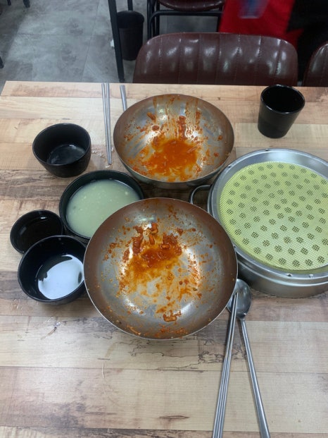 까치가야밀면 이미지