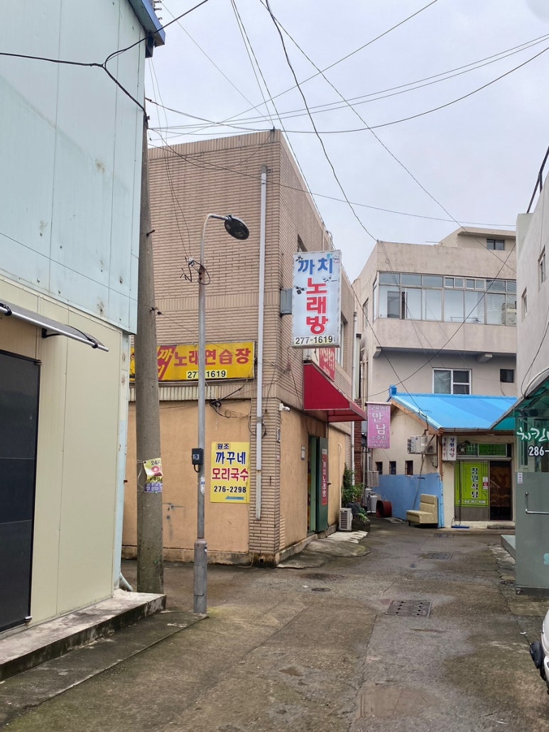 까치노래연습장 이미지