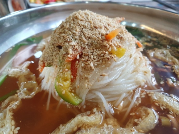 웅촌비빔국수 이미지