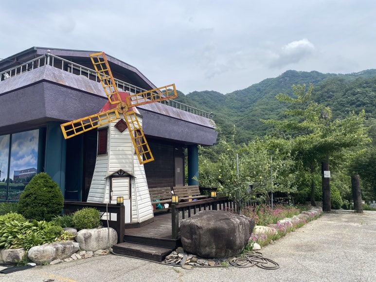 하늘빛계곡야영장 이미지