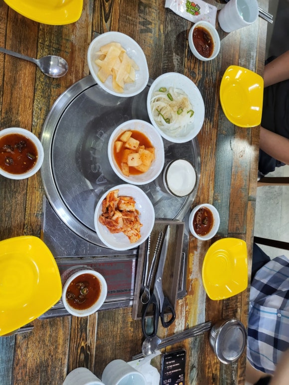 미가냉면 이미지