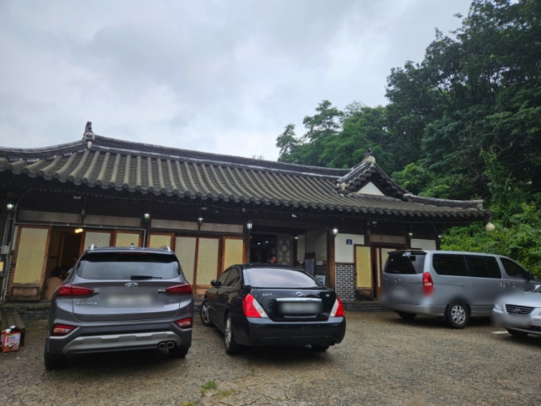 검단오리한방능이백숙 이미지