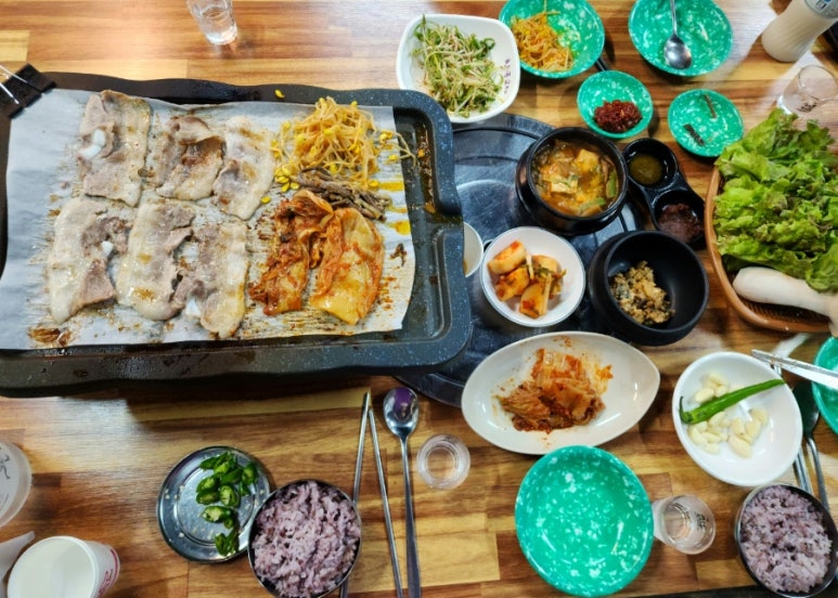 세발삼겹살 이미지