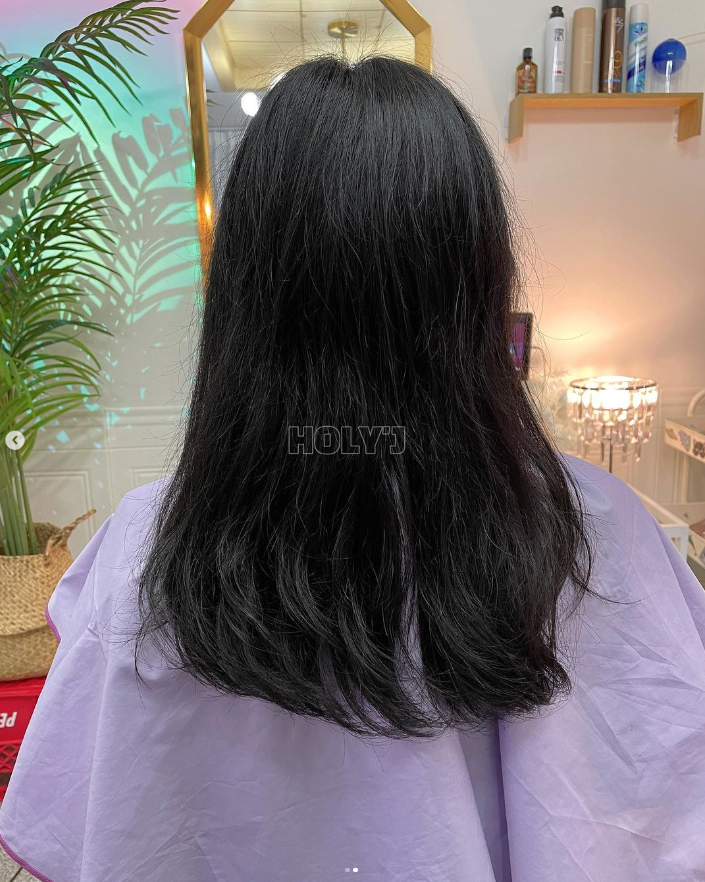 홀리제이붙임머리 이미지