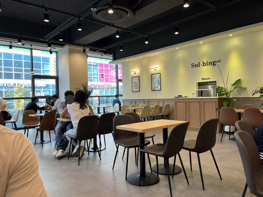설빙 운서역점 이미지