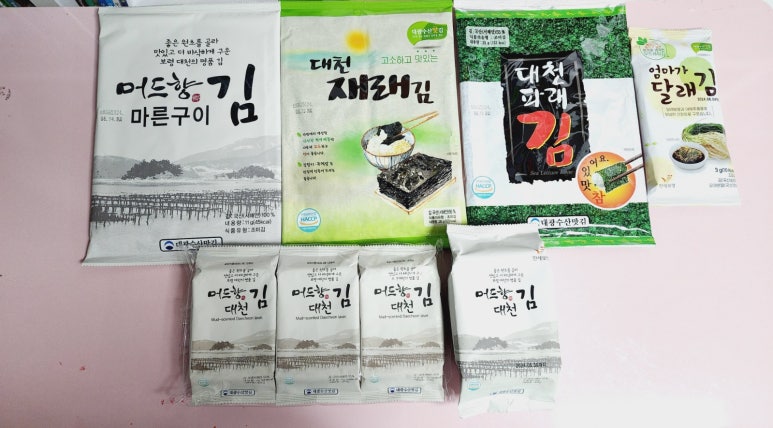 대광수산맛김 이미지