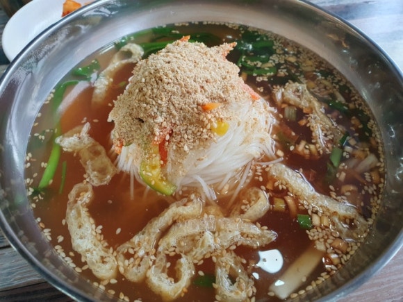웅촌비빔국수 이미지