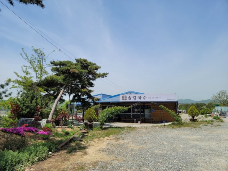 솔칼국수 이미지