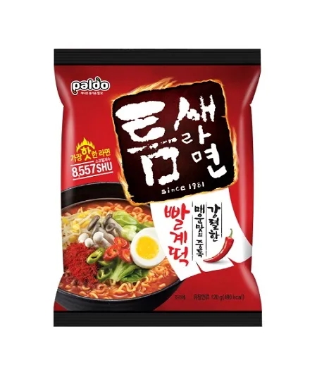 틈새라면 이미지