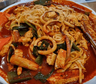 온동네국수 이미지